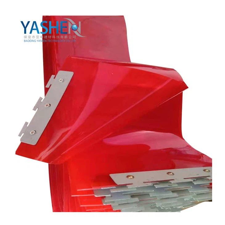 PVC Welding Flame Retardant Curtain