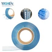 Vakio uurrettu PVC-verholla